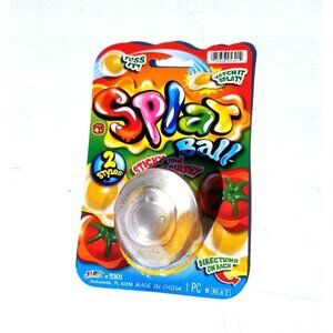 Jaru Splat Ball Raw Egg Toss It Watch It Go Splat! Squishy & Stretchy 5301 NEW